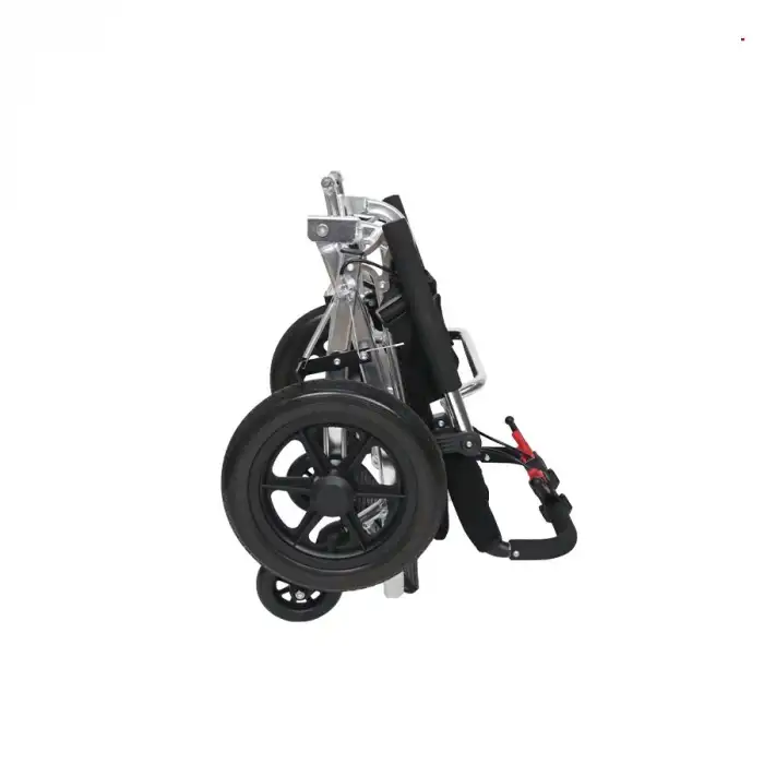 Golfi Alüminyum Tekerlekli Sandalye | Katlanabilir Hafif Transfer Modeli G509