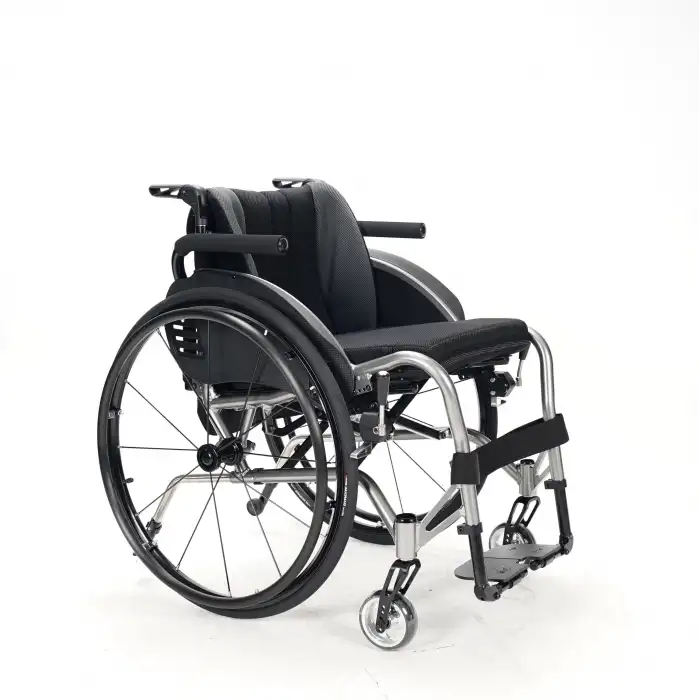 Golfi Katlanır Aktif Tekerlekli Sandalye | Hafif Alüminyum Alaşım Gövde ve Yüksek Manevra Kabiliyeti G760