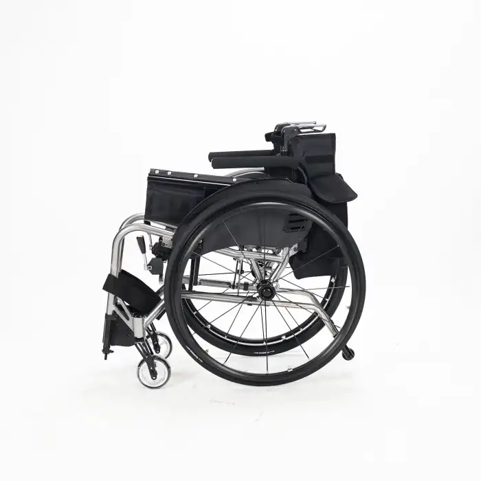 Golfi Katlanır Aktif Tekerlekli Sandalye | Hafif Alüminyum Alaşım Gövde ve Yüksek Manevra Kabiliyeti G760