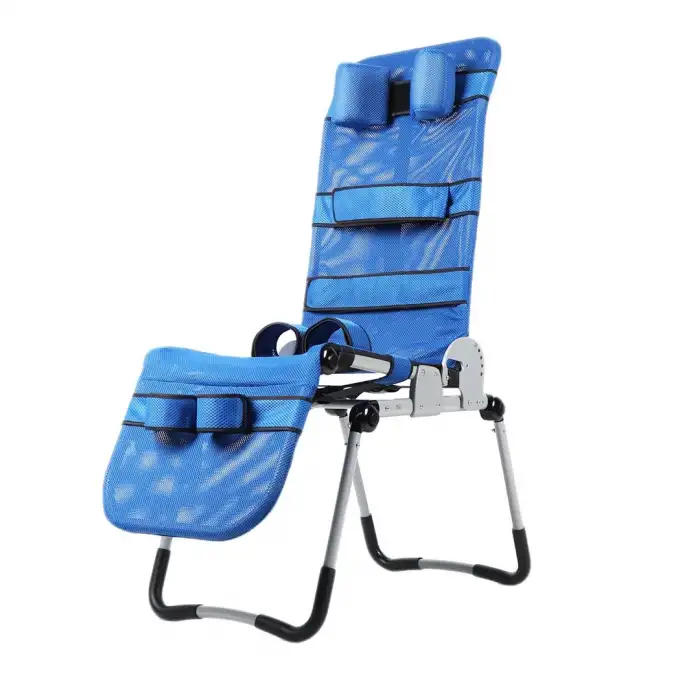 Golfi Çocuk Banyo Tekerlekli Sandalye | Ayarlanabilir Sırt Açısı Ve Baldır Destekli G559L