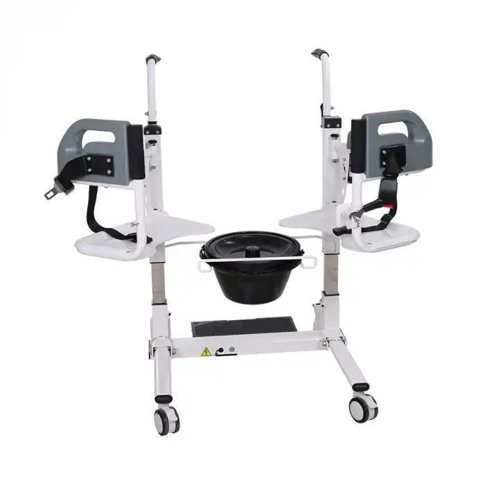 Golfi Elektrikli Klozetli Tekerlekli Sandalye | Ergonomik Konfor ve Pratik Temizlik G570