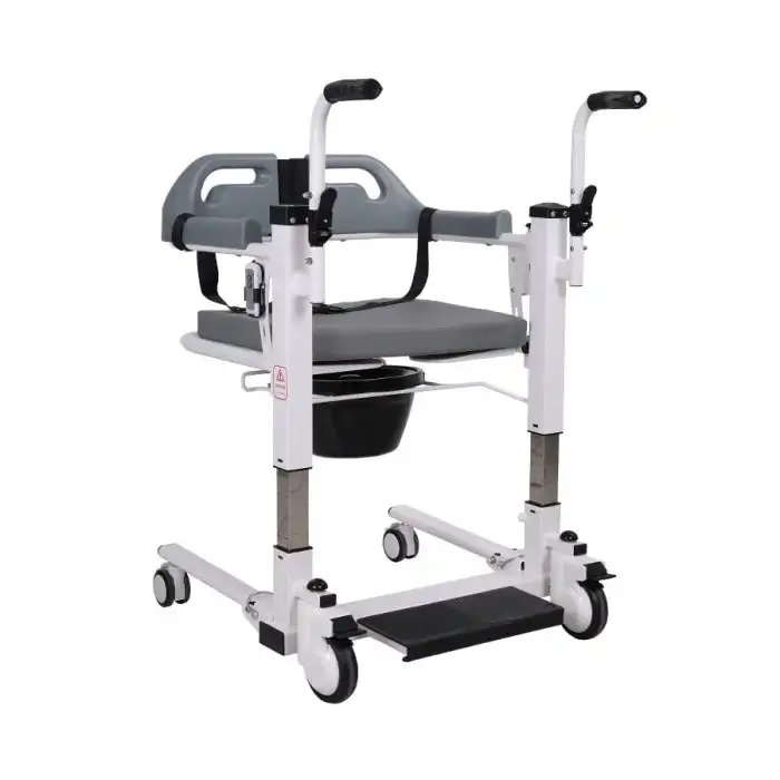 Golfi Elektrikli Klozetli Tekerlekli Sandalye | Ergonomik Konfor ve Pratik Temizlik G570