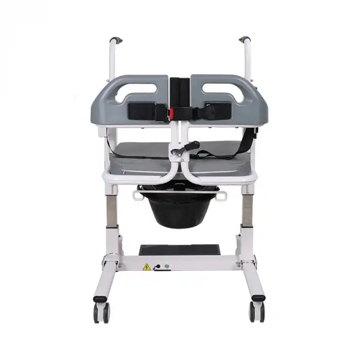 Golfi Elektrikli Klozetli Tekerlekli Sandalye | Ergonomik Konfor ve Pratik Temizlik G570