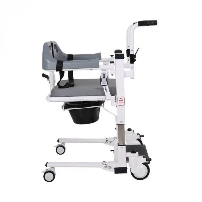 Golfi Elektrikli Klozetli Tekerlekli Sandalye | Ergonomik Konfor ve Pratik Temizlik G570