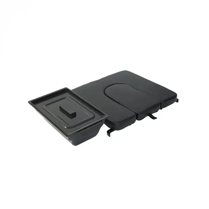 Golfi Standart Manuel Tekerlekli Sandalye | Banyo Tuvalet Özellikli, Çelik Gövde, PVC Tekerlek G120