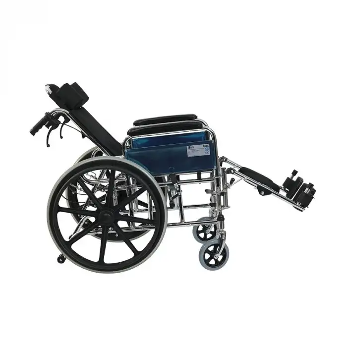 Golfi Çok Fonksiyonlu Pediatrik Tekerlekli Sandalye | Katlanabilir Hafif Çocuk Modeli G124C