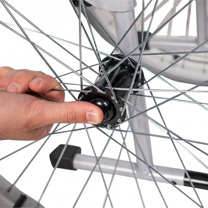 Golfi Standart Manuel Tekerlekli Sandalye | Çelik Gövde, Katlanabilir Yapı, PU Tekerlek G130