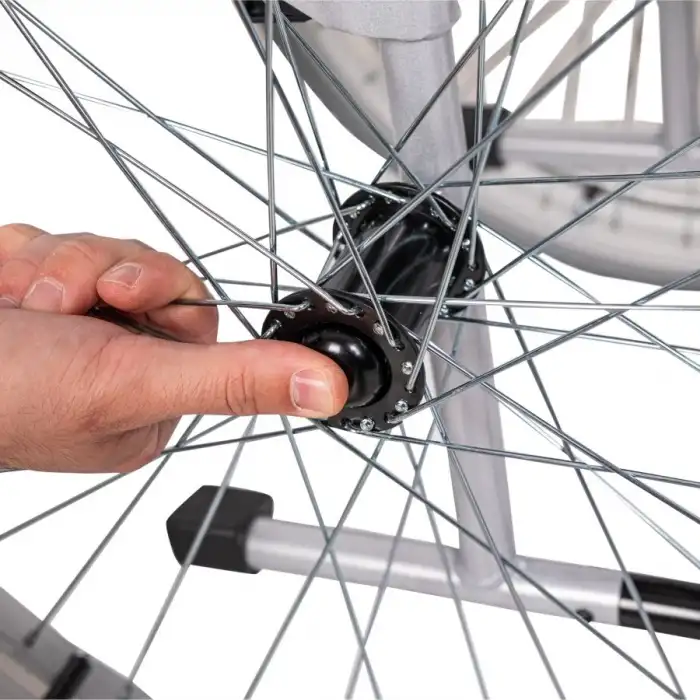 Golfi Standart Manuel Tekerlekli Sandalye | Farklı Oturum Genişliği, PU Tekerlek, Çelik Gövde G130Y