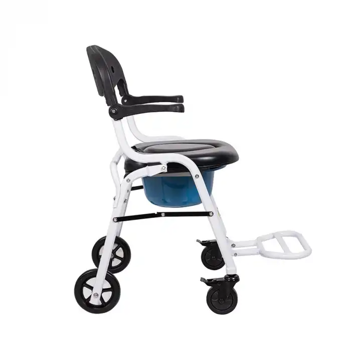 Golfi Alüminyum Klozetli Banyo Sandalyesi | Ayarlanabilir Hafif ve Dayanıklı Tasarım G540