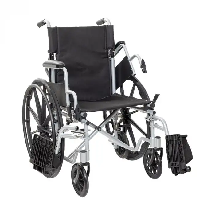 Golfi Standart Manuel Tekerlekli Sandalye | Kurumsal Dayanıklılık ve Ergonomik Tasarım G630