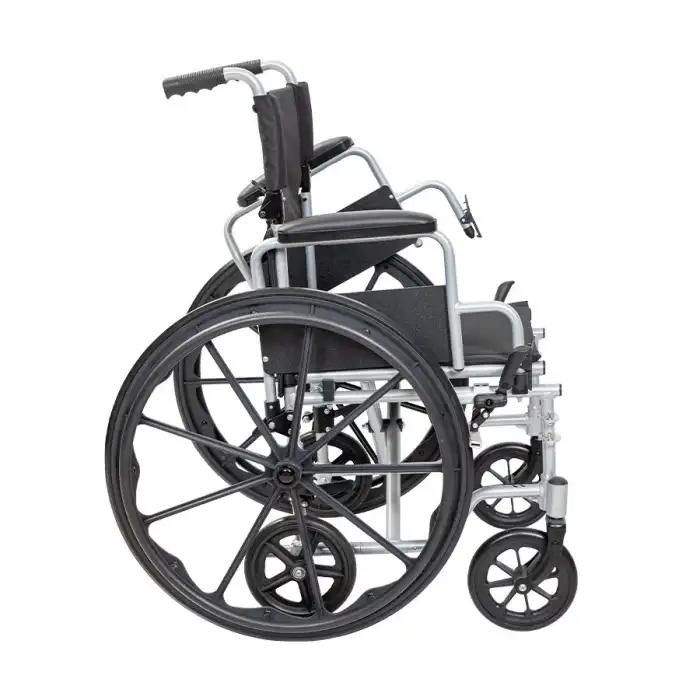 Golfi Standart Manuel Tekerlekli Sandalye | Kurumsal Dayanıklılık ve Ergonomik Tasarım G630