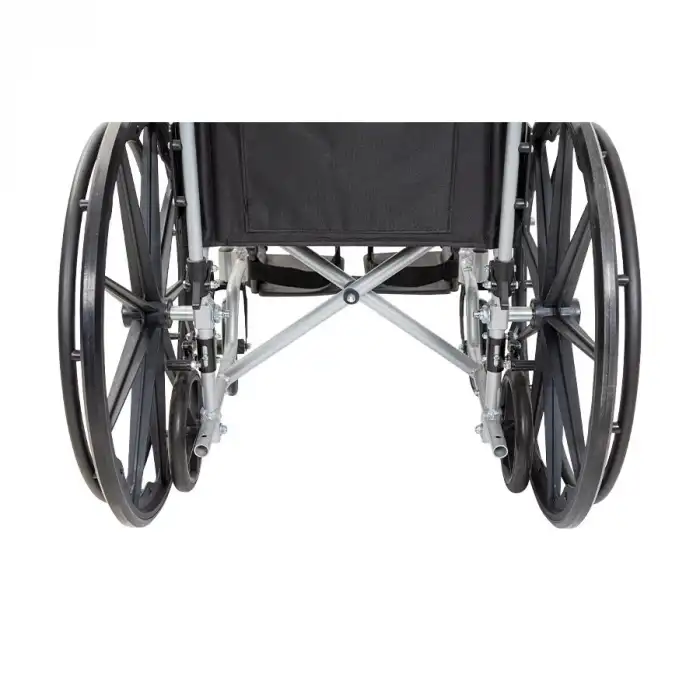 Golfi Standart Manuel Tekerlekli Sandalye | Kurumsal Dayanıklılık ve Ergonomik Tasarım G630