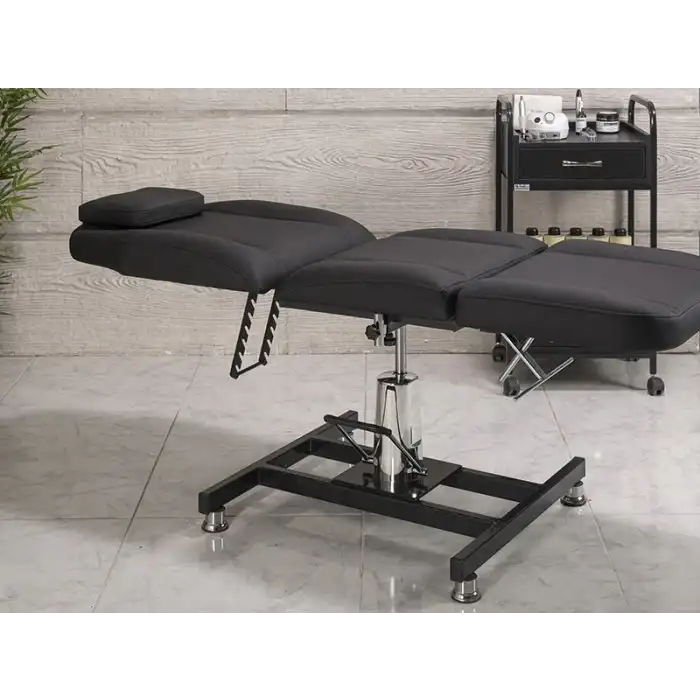 Hisar-2  Hidrolikli Koltuk Klasik Siyah | Yükseklik Ayarlı, Sedye Pozisyonlu 2404