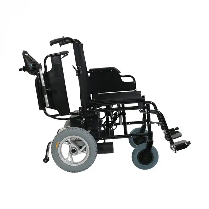 Jetty Standart Akülü Tekerlekli Sandalye | Güçlü Gövde ve Yüksek Menzilli Kullanım JT-100