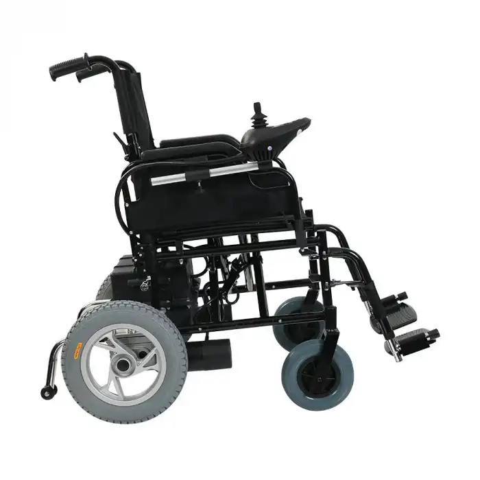 Jetty Standart Akülü Tekerlekli Sandalye | Güçlü Gövde ve Yüksek Menzilli Kullanım JT-100