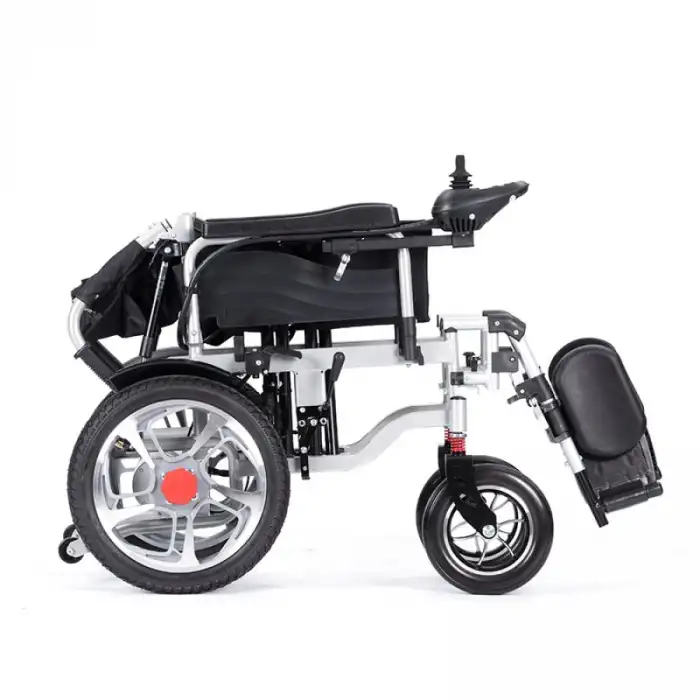 Jetty Akülü Tekerlekli Sandalye | Yüksek Sırt Destekli Dayanıklı Mobilite Çözümü JT-124