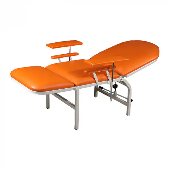 Kan Alma Koltuğu | Antibakteriyel Döşeme, Amortisörlü Sırt Mekanizması E-217