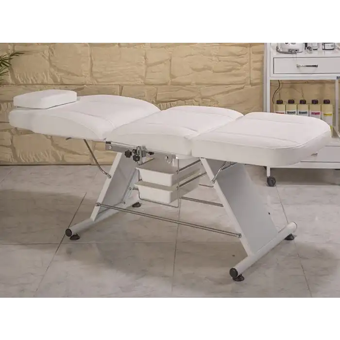 Karya Sırt ve Ayak Kısmı Ayarlanabilir Hareketli Koltuk Beyaz | Plastik Küvetli, Ergonomik 2111