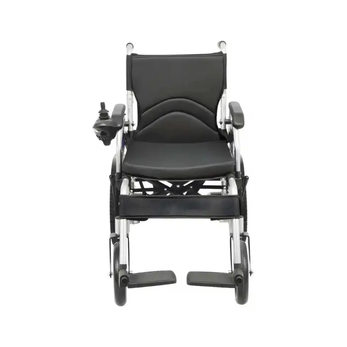 Katlanır Akülü Tekerlekli Sandalye | Hafif, Dayanıklı ve Kolay Taşınabilir Çelik Gövde