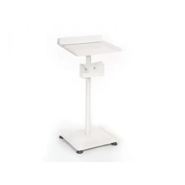 Mega Çalışma İstasyonu Ve Setup Sehpası Beyaz | Yüksekliği Ayarlanabilir Metal Gövde Yapı 4075