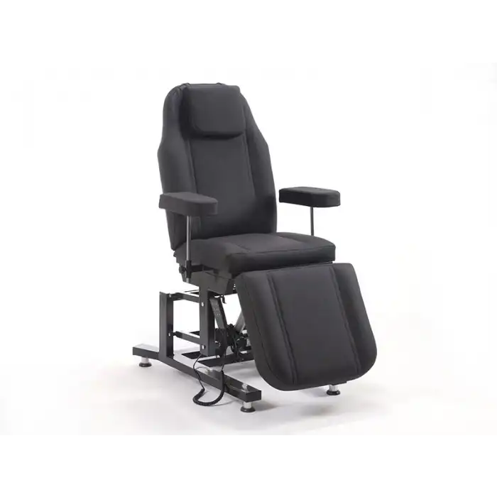 Moda 3 Motorlu Elektrikli Koltuk Siyah | Yükseklik Hareketli, Kumandalı 2502