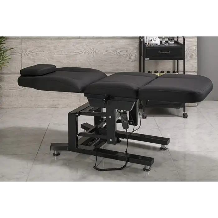 Moda 3 Motorlu Elektrikli Koltuk Siyah | Yükseklik Hareketli, Kumandalı 2502