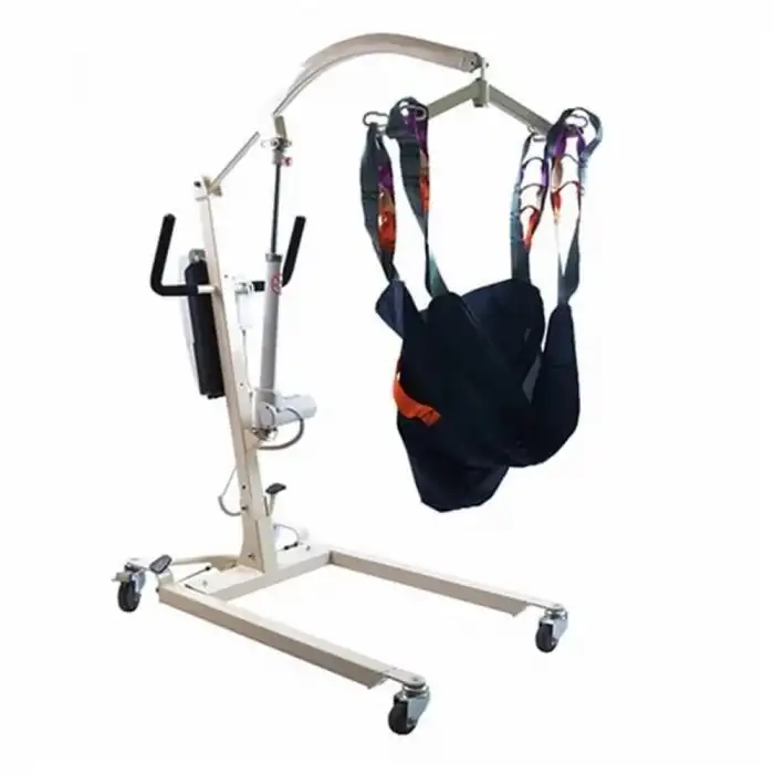 Motorlu Bataryalı Hasta Taşıma Lifti | Ayarlanabilir Yükseklik ve Güvenli Taşıma Sistemi