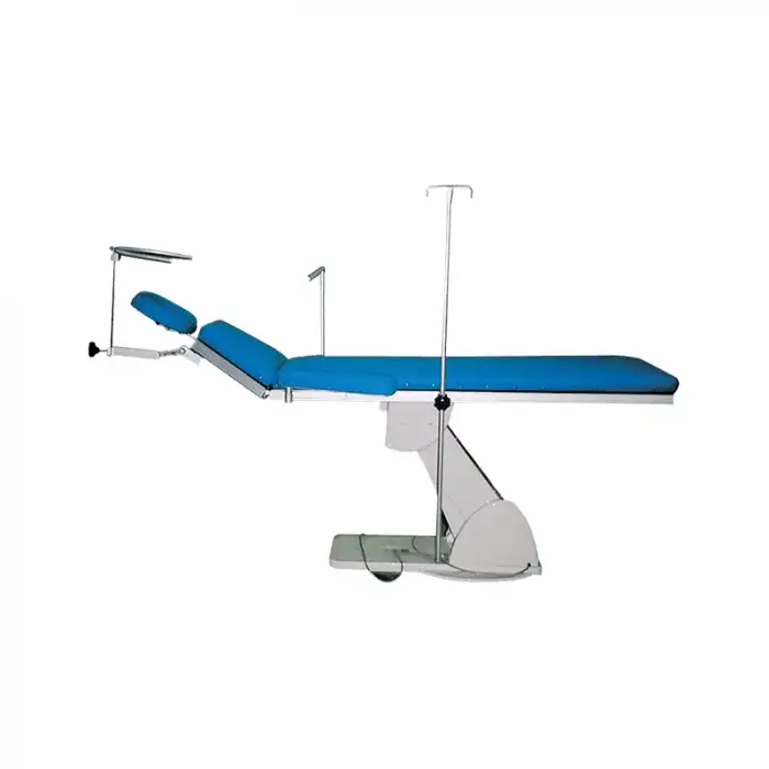 Müdahale Masası | Elektrik Motorlu, Ayak Kumandalı, 4 Hafızalı Pozisyon, Antibakteriyel Döşemeli E-224/B
