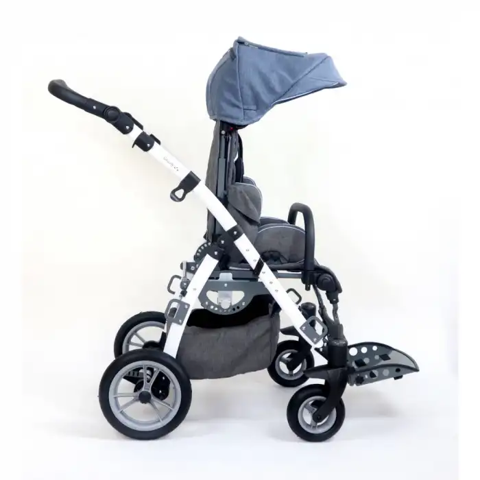 Mywam Grizzly Engelli Çocuk Puseti Full Aksesuarlı | Yatar Sırtlık, Çift Yönlü Montaj, 45 kg Taşıma Kapasiteli