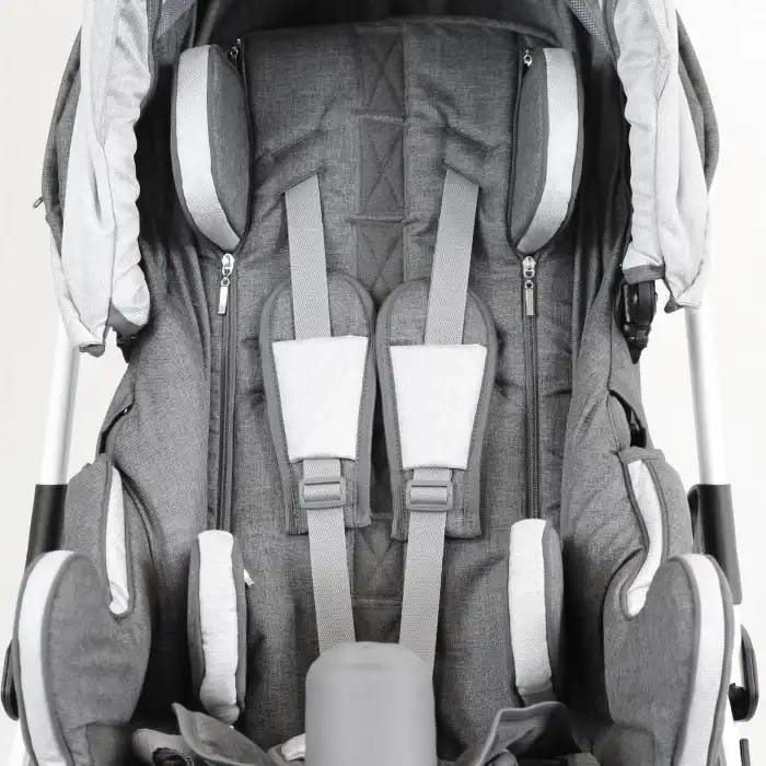 Mywam Mewa Engelli Çocuk Puseti | Ayarlanabilir Oturum ve Sırtlık, Koltuk Küçültmeli, Katlanabilir Çift Parçalı Tasarım Puseti