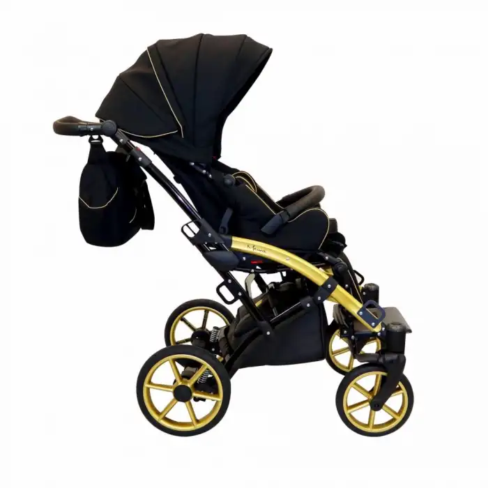 Mywam Mewa Engelli Çocuk Puseti | Ayarlanabilir Oturum ve Sırtlık, Koltuk Küçültmeli, Katlanabilir Çift Parçalı Tasarım Puseti