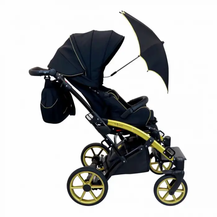 Mywam Mewa Full Aksesuarlı Engelli Çocuk Puseti | 8 Parça Donanım, Ayarlanabilir Koltuk ve Sırtlık, Katlanabilir Çift Parçalı Puseti