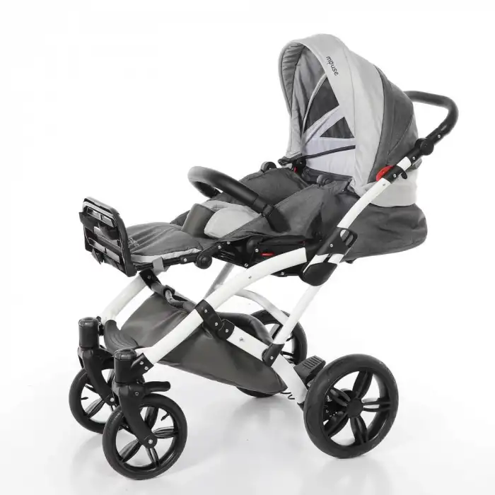 Mywam Mouse Engelli Çocuk Puseti | Tilt Özellikli, Şok Emicili Tekerlekler, Ayarlanabilir Oturma Sistemli, Full Destekli Puseti