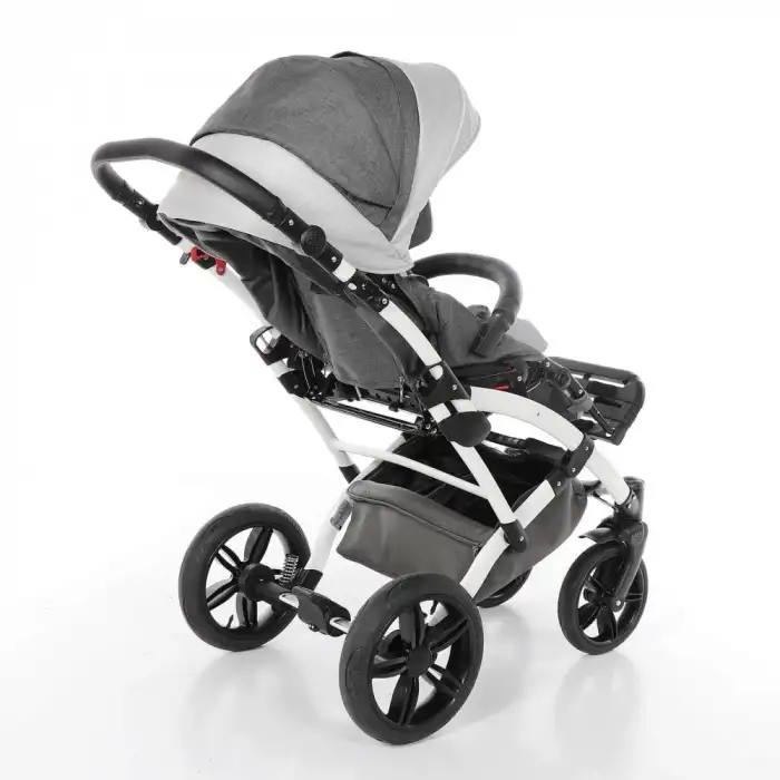 Mywam Mouse Engelli Çocuk Puseti | Tilt Özellikli, Şok Emicili Tekerlekler, Ayarlanabilir Oturma Sistemli, Full Destekli Puseti