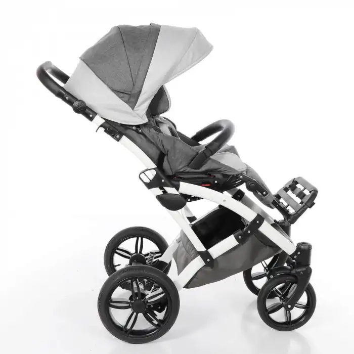 Mywam Mouse Engelli Çocuk Puseti | Tilt Özellikli, Şok Emicili Tekerlekler, Ayarlanabilir Oturma Sistemli, Full Destekli Puseti