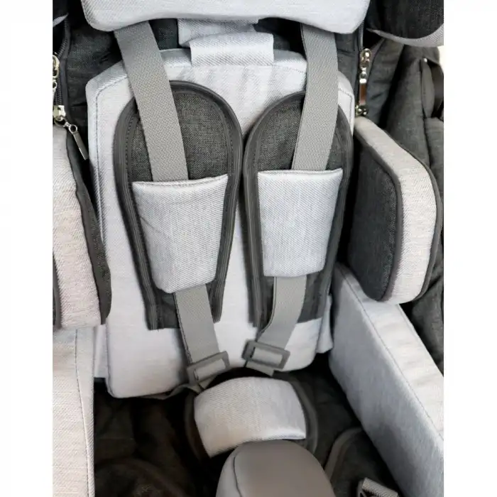 Mywam Mouse Full Aksesuarlı Engelli Çocuk Puseti | Tilt Özellikli, 8 Parça Aksesuar Dahil, Amortisörlü Tekerlekli ve Katlanabilir Puseti