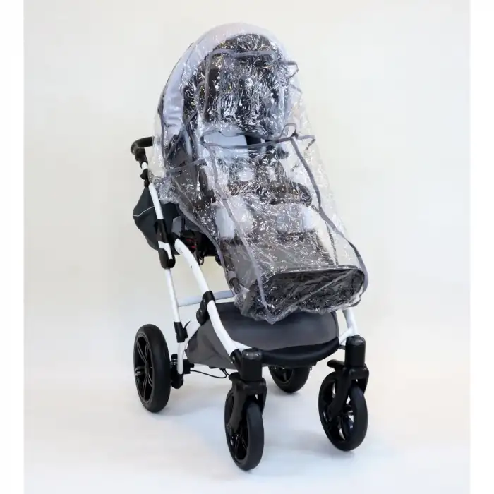 Mywam Mouse Full Aksesuarlı Engelli Çocuk Puseti | Tilt Özellikli, 8 Parça Aksesuar Dahil, Amortisörlü Tekerlekli ve Katlanabilir Puseti