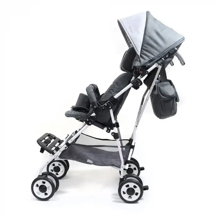 Mywam Pegaz Engelli Çocuk Puseti | Ayarlanabilir Sırtlık ve Oturma Derinliği, Katlanabilir Hafif Tasarım, Aksesuar Desteği Puseti