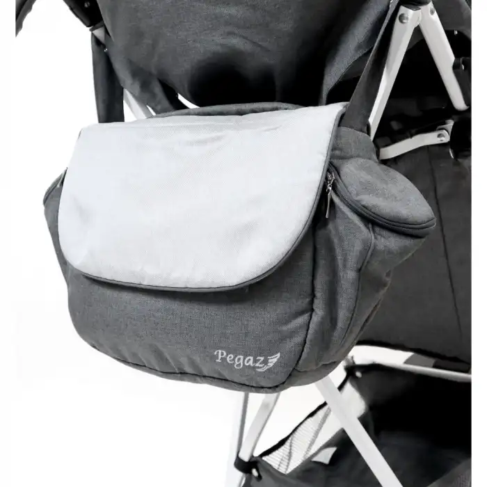 Mywam Pegaz Full Aksesuarlı Engelli Çocuk Puseti | 7 Parça Setli, Katlanabilir Hafif Gövde, Ayarlanabilir Koltuk ve Sırtlık Puseti