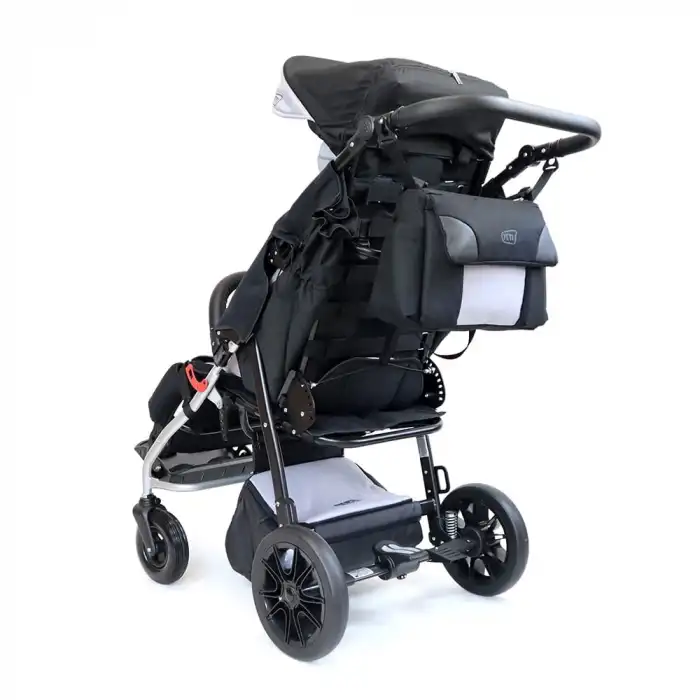 Mywam Yeti Engelli Çocuk Puseti | Katlanabilir Şase, Ayarlanabilir Derinlik ve Sırtlık, 80 Kg Taşıma Kapasiteli