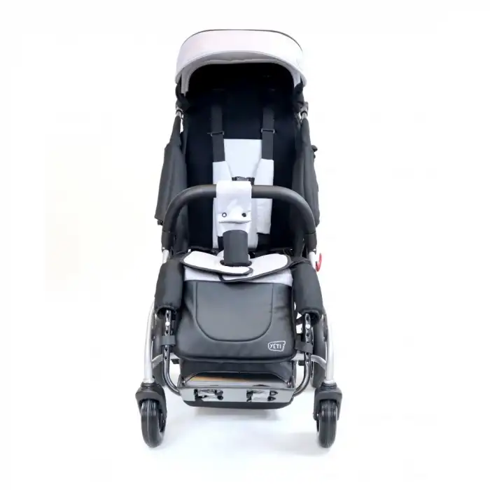 Mywam Yeti Engelli Çocuk Puseti Full Aksesuarlı | Geniş Ayar Seçenekli, Yüksek Taşıma Kapasiteli, Katlanabilir Ergonomik Tasarım