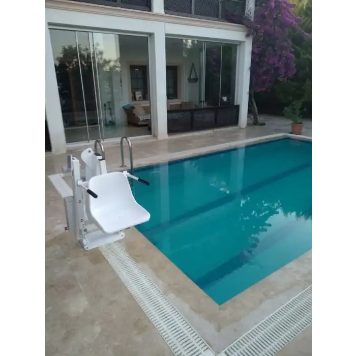 Nart Pool Engelli Havuz Asansörü | Yerli İmalat, Paslanmaz Gövde ve 150 Kg Taşıma Kapasitesi