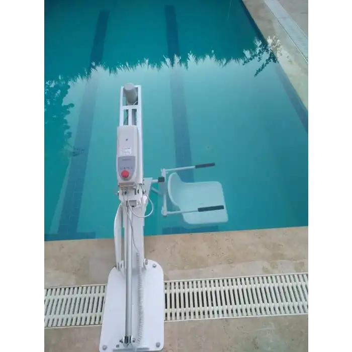 Nart Pool Engelli Havuz Asansörü | Yerli İmalat, Paslanmaz Gövde ve 150 Kg Taşıma Kapasitesi