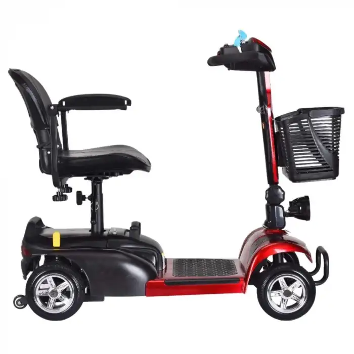 Poylin Akülü Tekerlekli Sandalye Engelli Aracı | Kompakt Yapı, Güçlü Motor ve Yüksek Manevra P410