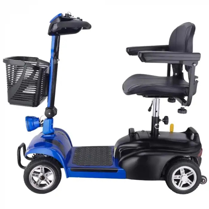 Poylin Akülü Tekerlekli Sandalye Engelli Aracı | Kompakt Yapı, Güçlü Motor ve Yüksek Manevra P410