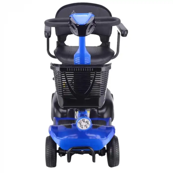 Poylin Akülü Tekerlekli Sandalye Engelli Aracı | Kompakt Yapı, Güçlü Motor ve Yüksek Manevra P410