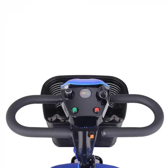 Poylin Akülü Tekerlekli Sandalye Engelli Aracı | Kompakt Yapı, Güçlü Motor ve Yüksek Manevra P410