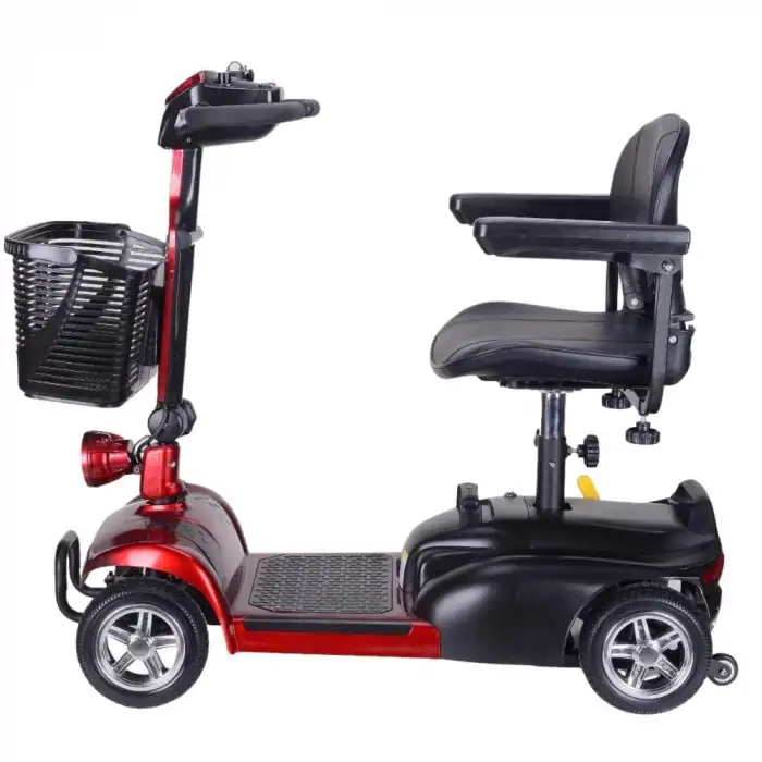 Poylin Akülü Tekerlekli Sandalye Engelli Aracı | Kompakt Yapı, Güçlü Motor ve Yüksek Manevra P410