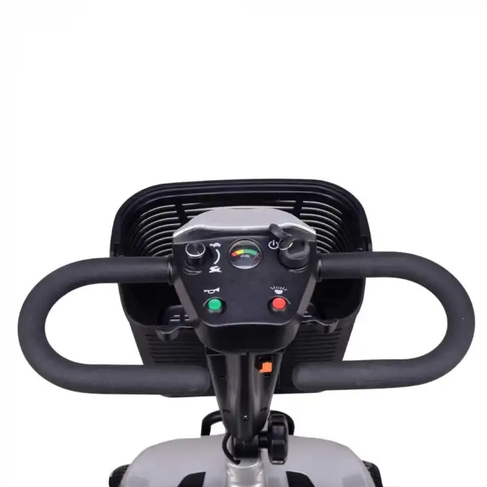 Poylin Akülü Tekerlekli Sandalye Engelli Aracı | Kompakt Yapı, Güçlü Motor ve Yüksek Manevra P410