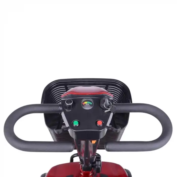 Poylin Akülü Tekerlekli Sandalye Engelli Aracı | Kompakt Yapı, Güçlü Motor ve Yüksek Manevra P410